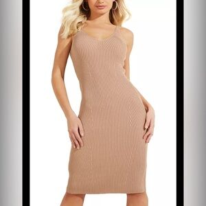 Workshop Republic Clothing Tan Midi Dress